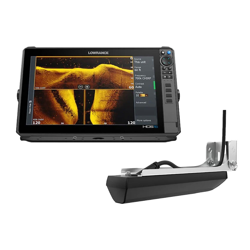 Lowrance HDS PRO 16 - w/ Preloaded C-MAP DISCOVER OnBoard Active Imaging HD Transducer [000-15990-001]
