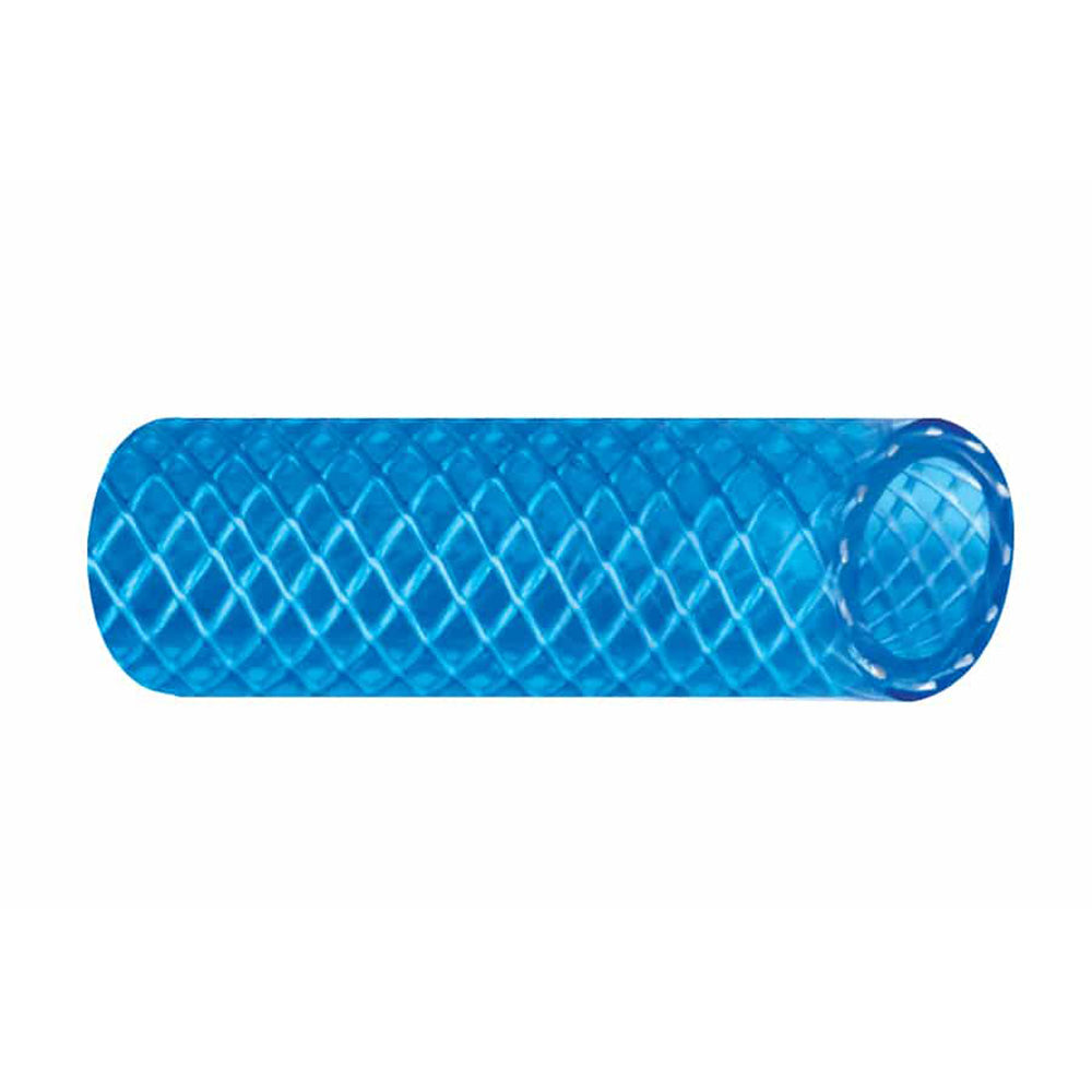 Trident Marine 165-0586 PVC Blue Transparent Cover 5/8" x 50'