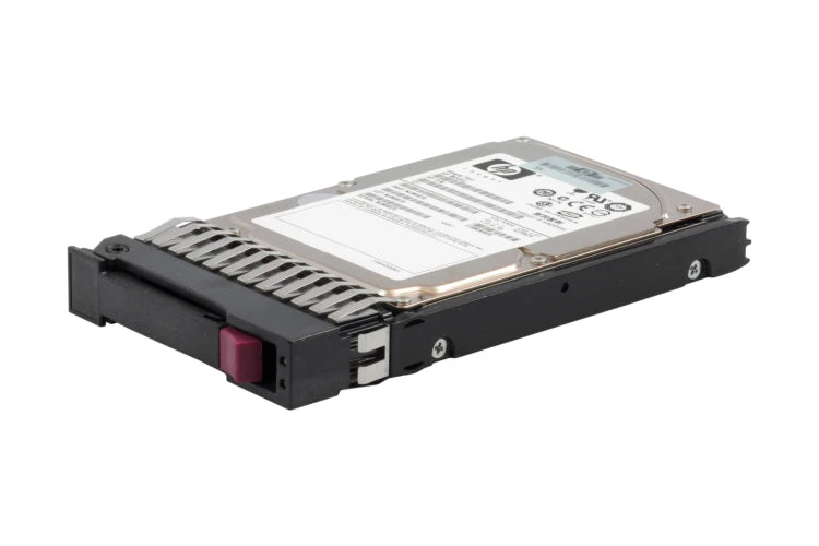 HP Original 300GB 6G SAS 10K SFF(2.5-inch) Dual Port, 507284-001