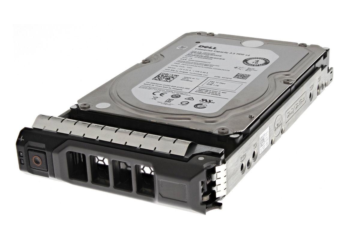 Dell A7481192 4TB 7.2k rpm 3.5" SAS 6Gbps Internal Hard Drive
