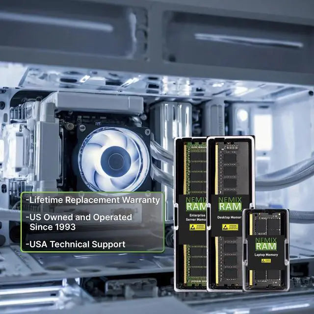 Alt view image 5 of NEMIX RAM 32GB (1X32GB) DDR5 4800MHZ