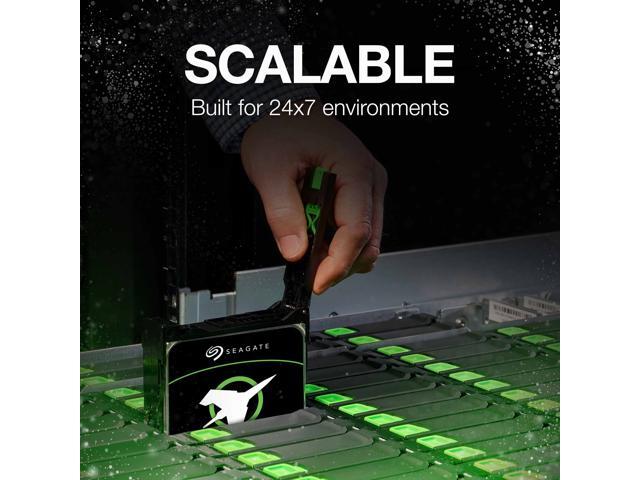 Alt view image 5 of 7 - Seagate 18TB Exos X18 7200 RPM SATA 6Gb/s 256MB Cache 3.5-Inch Enterprise Hard Drive HDD (ST18000NM000J)