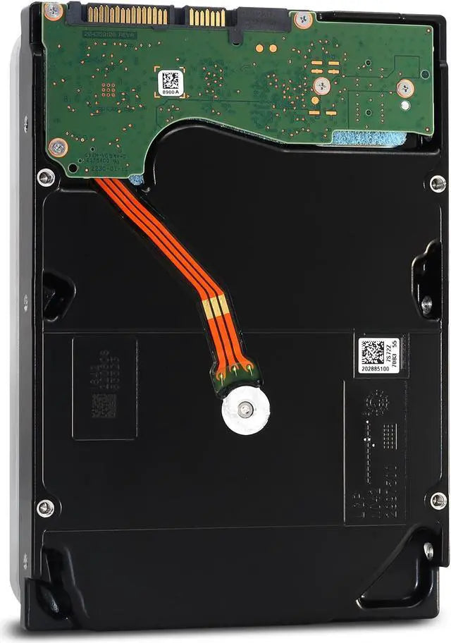 Seagate 18TB Exos X18 7200 RPM SAS 12Gb/s 512e/4Kn 256MB Cache 3.5-Inch Enterprise Hard Drive HDD (ST18000NM004J
