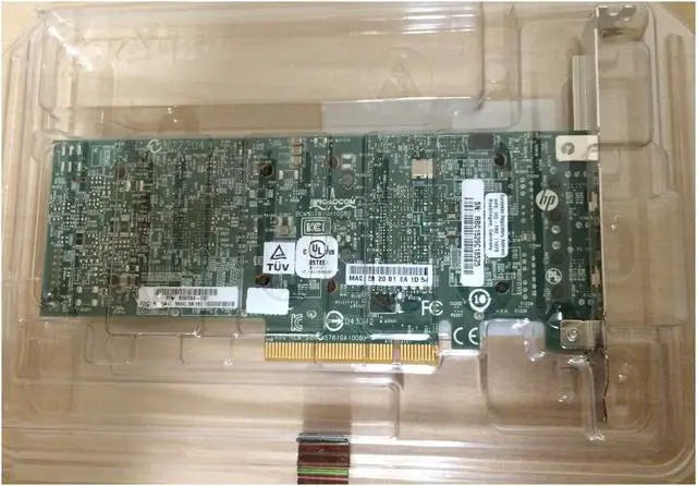 Original HP ETHERNET 10GB 2-PORT 530T ADAPTER 656596-B21 657128-001