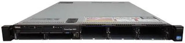 Alt view image 2 of 4 - Dell PowerEdge R620 8B Server 2x E5-2680 v2 2.8GHz 20-Cores 384GB DDR3 4x 600GB 10K HDD S110