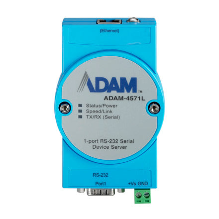 1-port RS-232 Serial Device Server