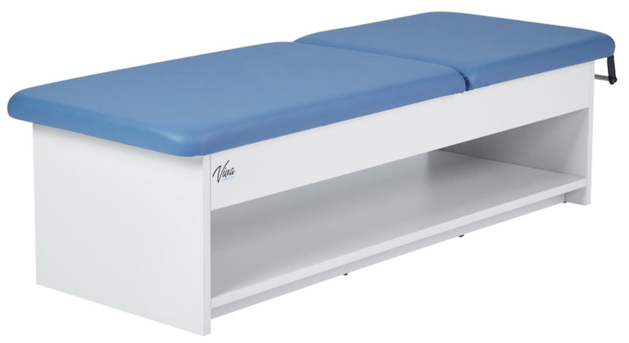 Lucas Plus Recovery Couch w/ Shelf, Adjustable Back & Antimicrobial Upholstery