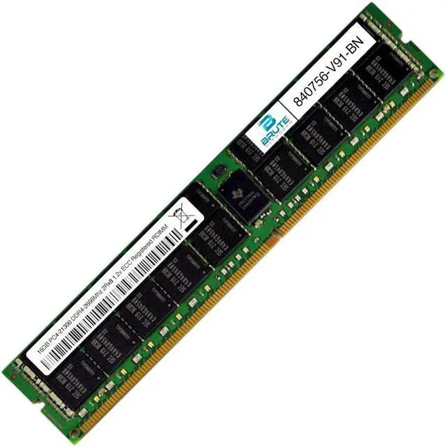 HPE Compatible 16GB DDR4-2666Mhz ECC Registered RDIMM Server Memory Module