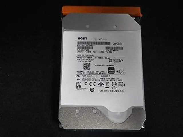Alt view image 2 of 5 - hgst 0f27402 10tb ultra 4kn ise he10 sas 7200 rpm 256mb 3.5in 26.1mm