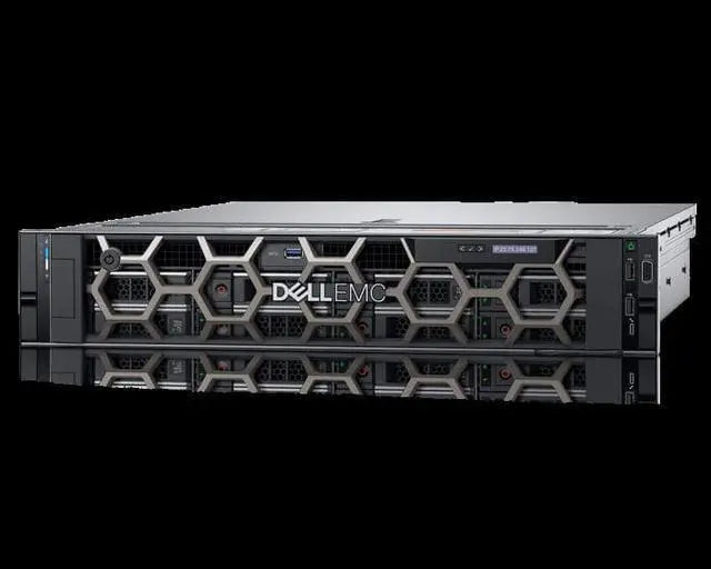 Main image of Dell PowerEdge R250 1x2 3.5", 1 x E-2314 2.8GHz Quad-Core, 32GB, 2 x 12TB SATA 7.2k, PERC S150, iDRAC9 Express