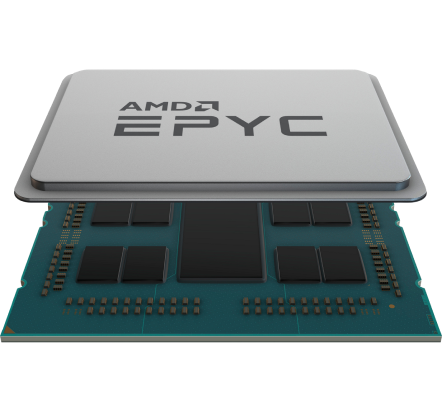 AMD EPYC 7643 - 48 Cores / 96 Threads 2.30 GHz