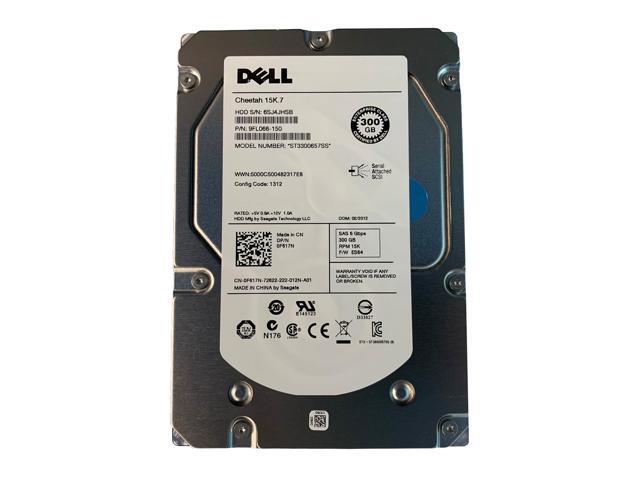 Main image of Dell F617N 300GB SAS 15K 6GBPS 3.5" Drive ST3300657SS 9FL066-150