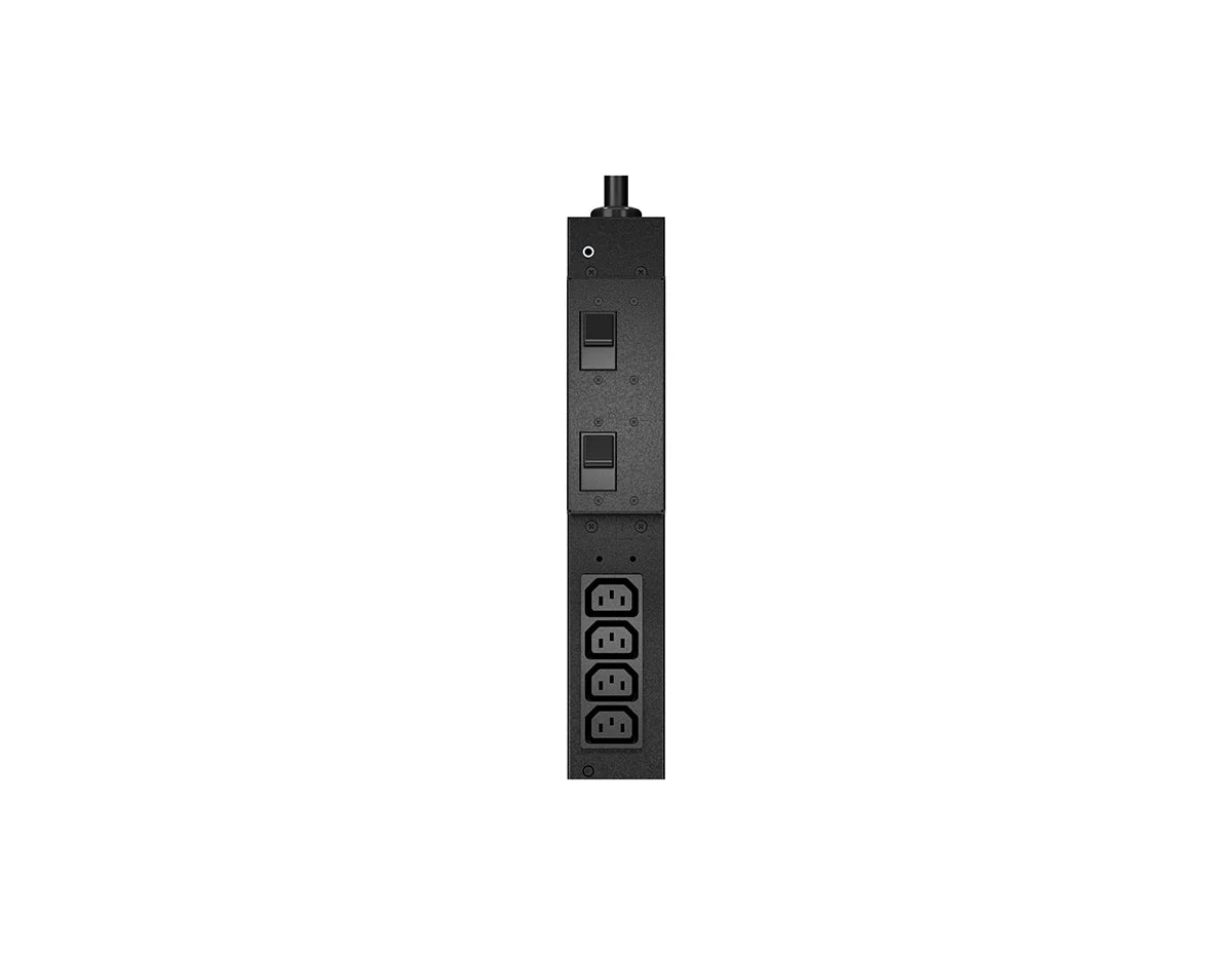 APC AP6002A - NetShelter Basic PDU 5kVA 14x C13 + 2x C19 30A 208V Half Height