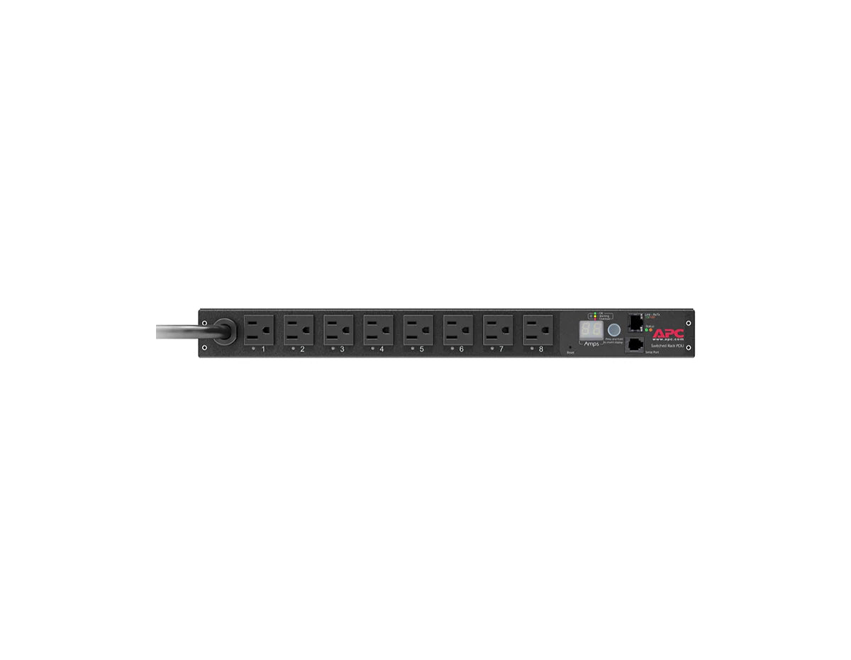 APC AP7921B - Switched Rack PDU 1U 3.7kW 230V 16A 8 Outlets