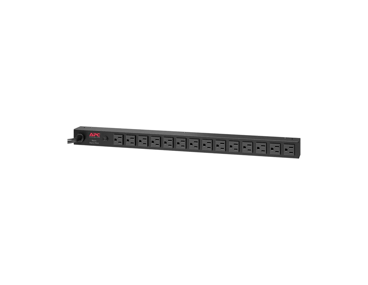 APC AP9551 - NetShelter Basic Rack PDU 1.92kVA 14x 5-15R 0U 20A 120V
