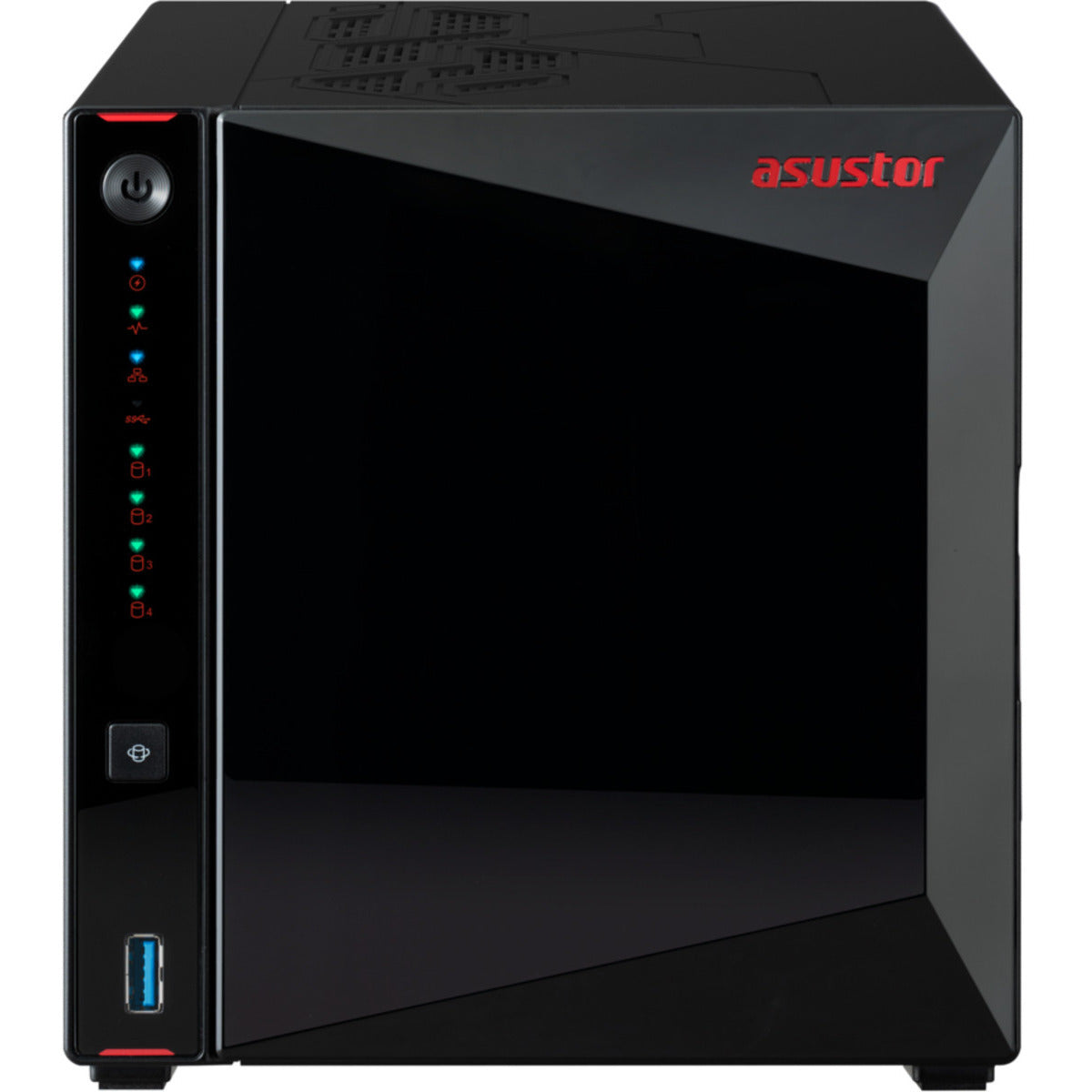 ASUSTOR Nimbustor 4 Gen2 AS5404T Desktop 4-Bay NAS - Network Attached Storage Device Burn-In Tested Configurations