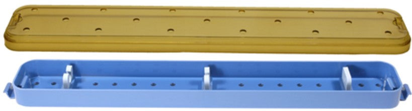 Riley Scopepak Container w/ Scope Holder Sets. 4" x 26" x 2.8"