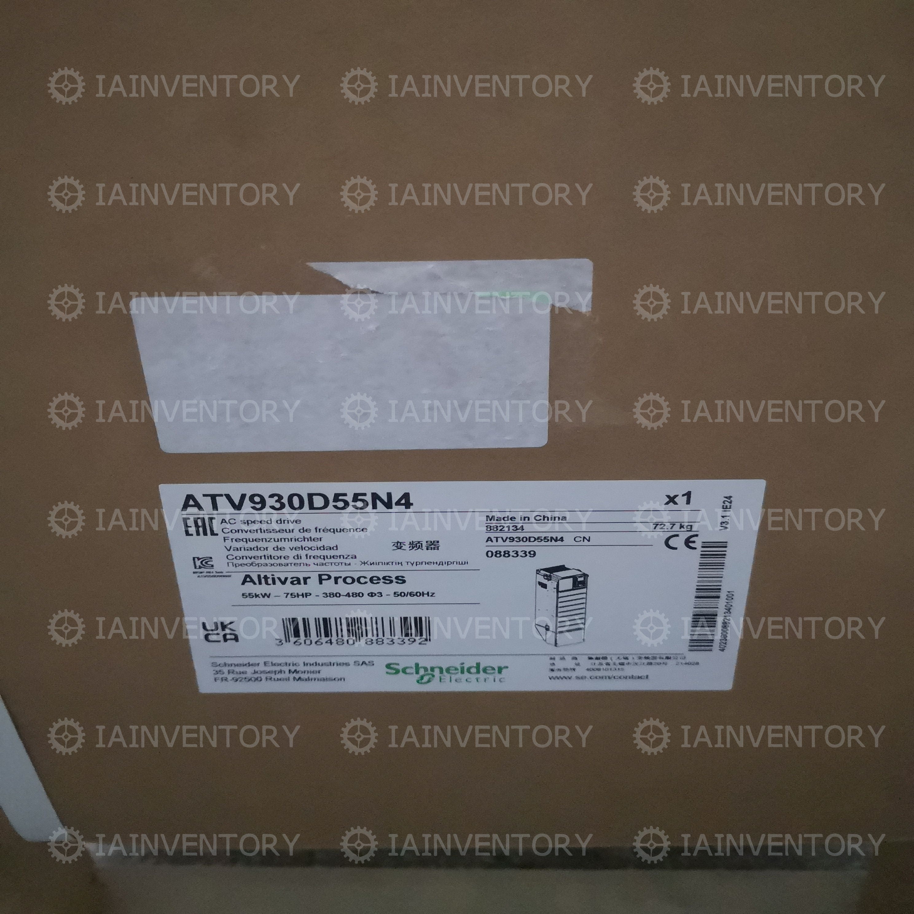 ATV930D55N4
