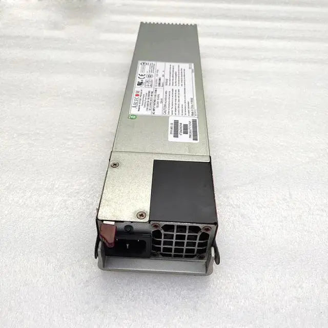 Alt view image 6 of 6 - For Supermicro PWS-801-1R 800W Power Supply Redundant Server PSU