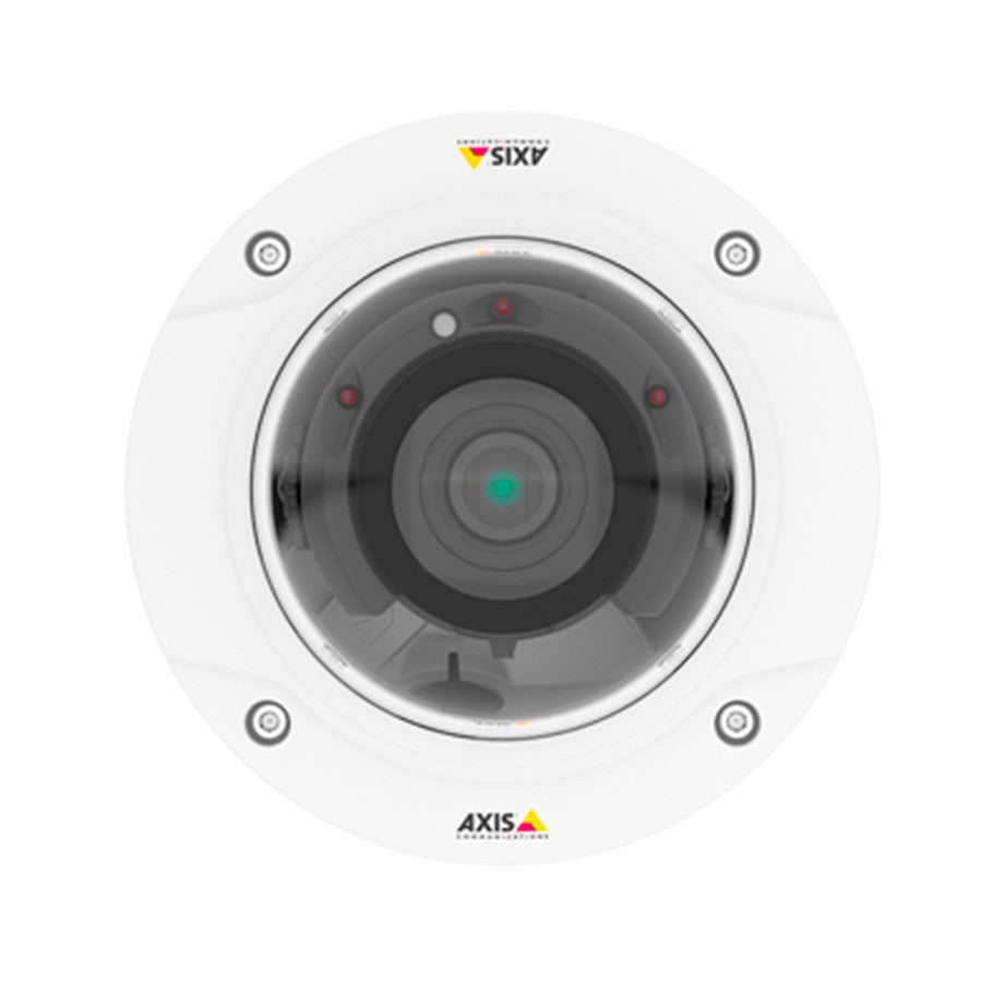 Axis P3227-LV 5MP IR Indoor Dome IP Security Camera - 0885-001