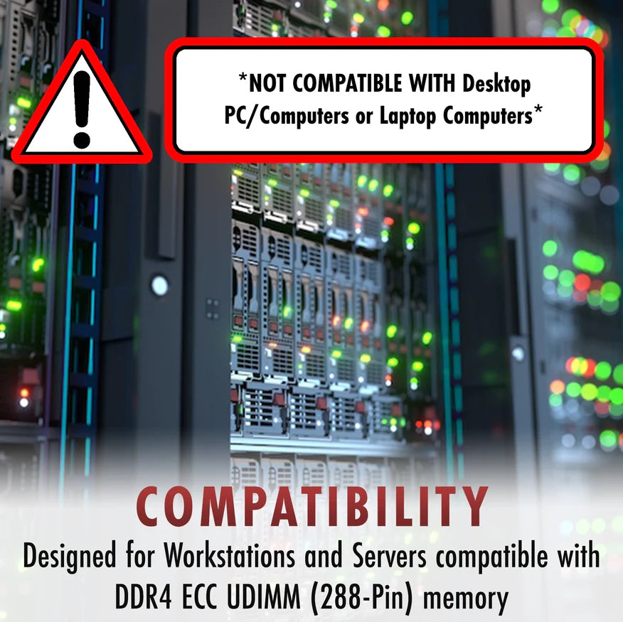 Dell PowerEdge T130 Memory RAM | 16GB 2Rx8 DDR4 2133MHz (PC4-17000) ECC UDIMM