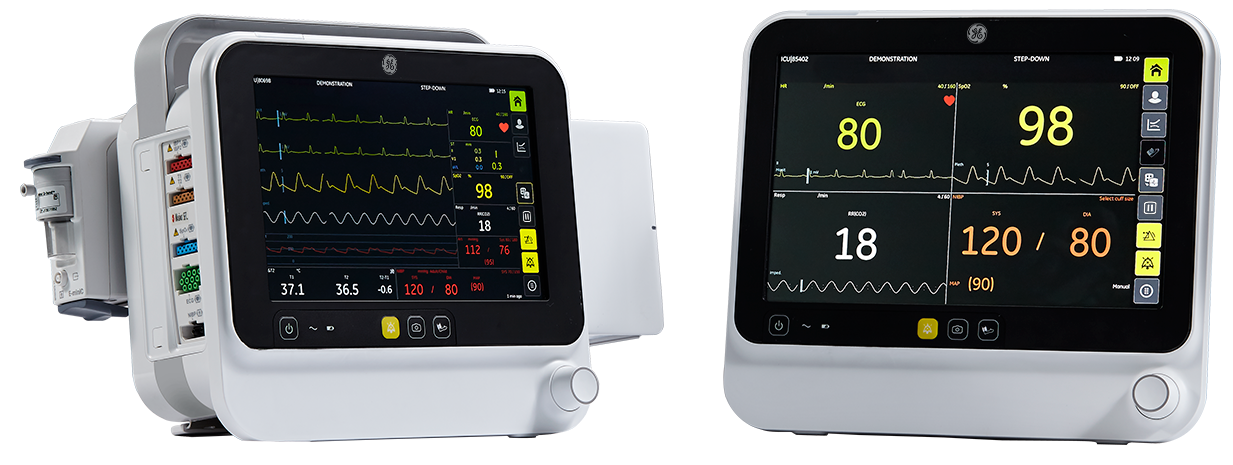 GE B105/B125 Patient Monitor