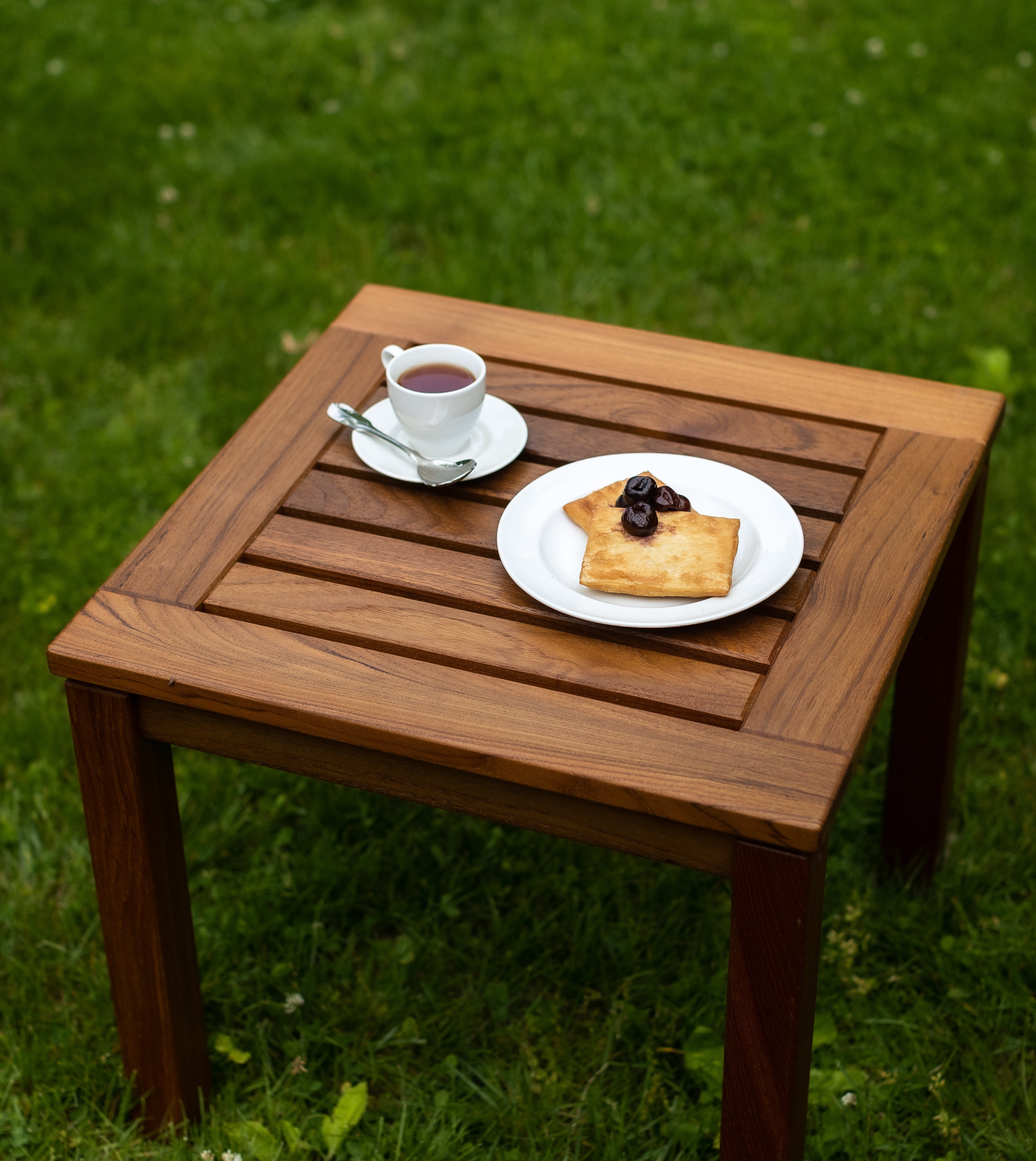 Whitecap WT60053 Briarwood Square Side Table