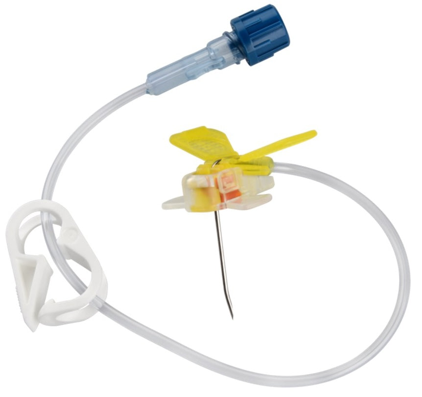 MiniLoc Safety Infusion Set w/ Y-Site, 20G x 1 1/2", 20/pk