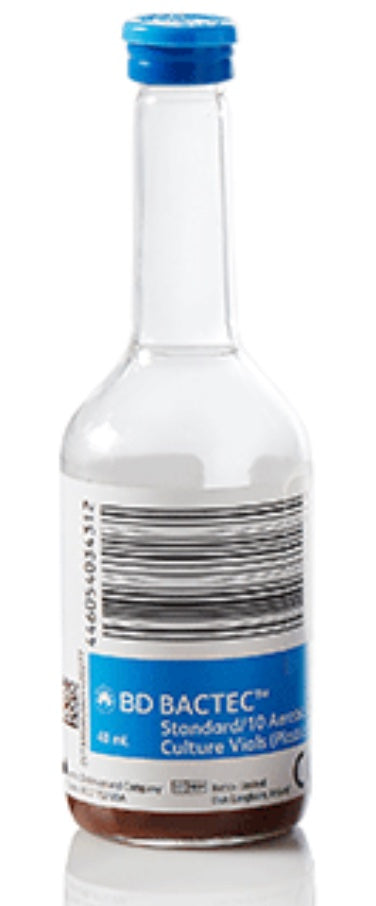 BACTEC Medium Culture. Standard Aerobic (Plastic Vial, 50/pk