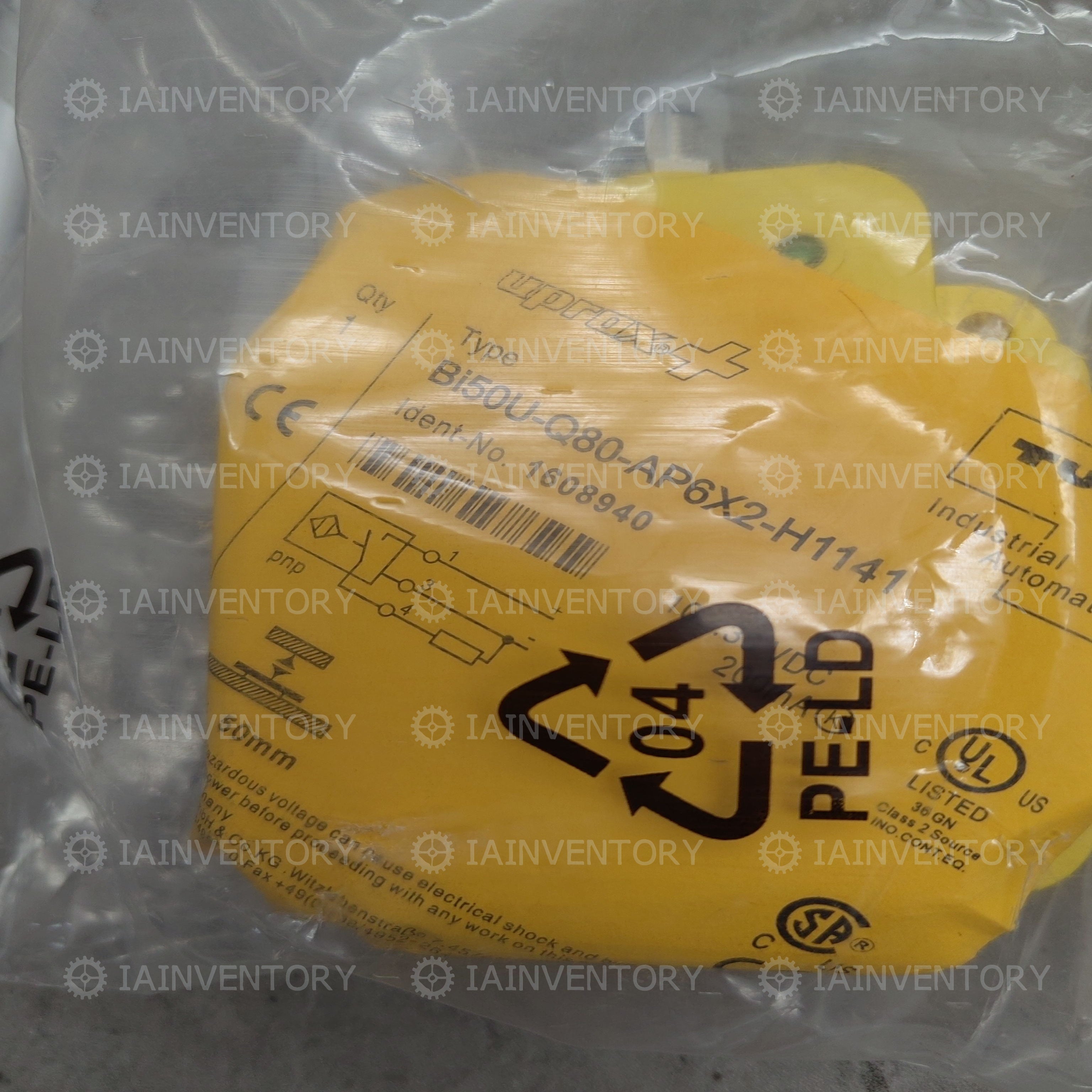 Turck BI50U-Q80-AP6X2-H1141