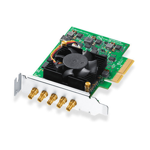 Blackmagic Design DeckLink Duo 2 Mini BDLKDUO2LP | Alo Tech Solutions