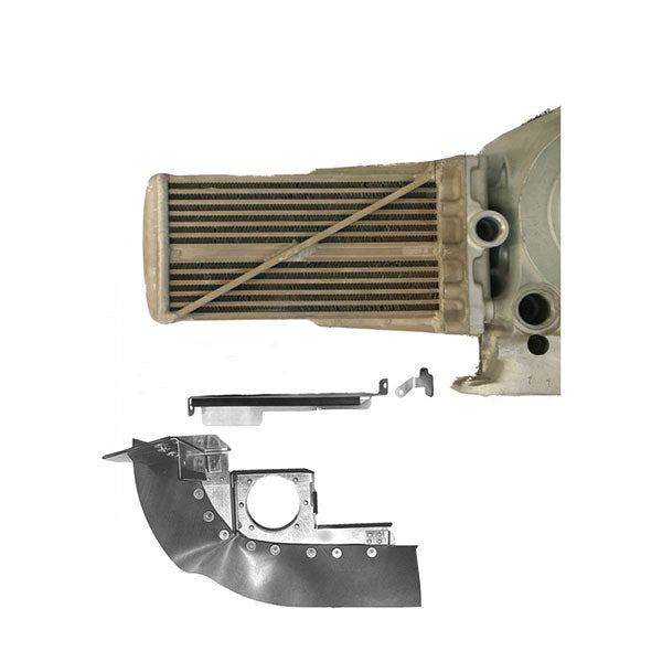 AF0750128-22 Baffle Assembly, Bare Blk Seal