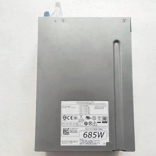 Alt view image 2 of 4 - For T5610 685W Server Power Supply WPVG2 0WPVG2 F685EF-00