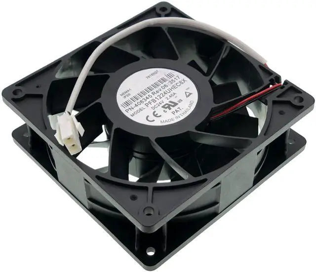 Alt view image 4 of 7 - JAENFONG New Cooling Fan for PFB1224UHEC8X PN-406345 Rev06 2217 DC 24V 2.40A 12CM Size :120×120×38mm 5500RPM
