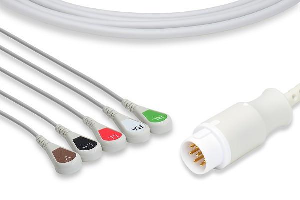 Philips Compatible Direct-Connect ECG Cable - M1736A