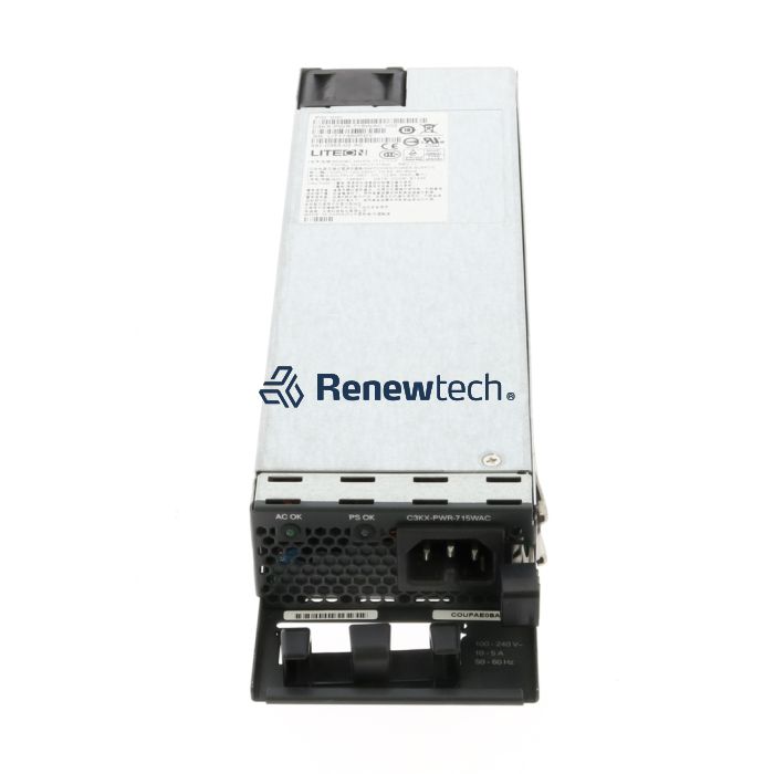 Cisco Catalyst 3K-X 715W AC Power Supply