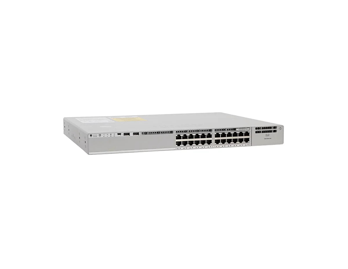 Cisco Catalyst C9200-24P-E 24-Port Full PoE+ Switch, Network Essentials