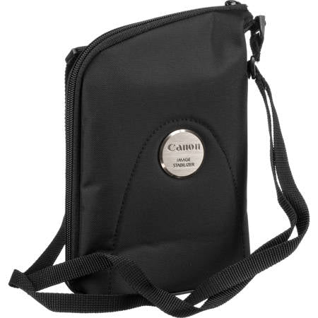 Canon 10x30 IS II Image Stabilized Weather Resistant Porro Prism Binocular with 6.0 Degree Angle of View, Black