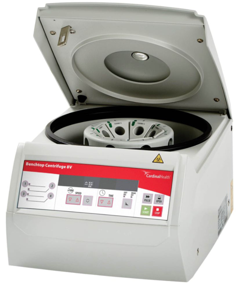 Horizontal Benchtop Centrifuge. 8V