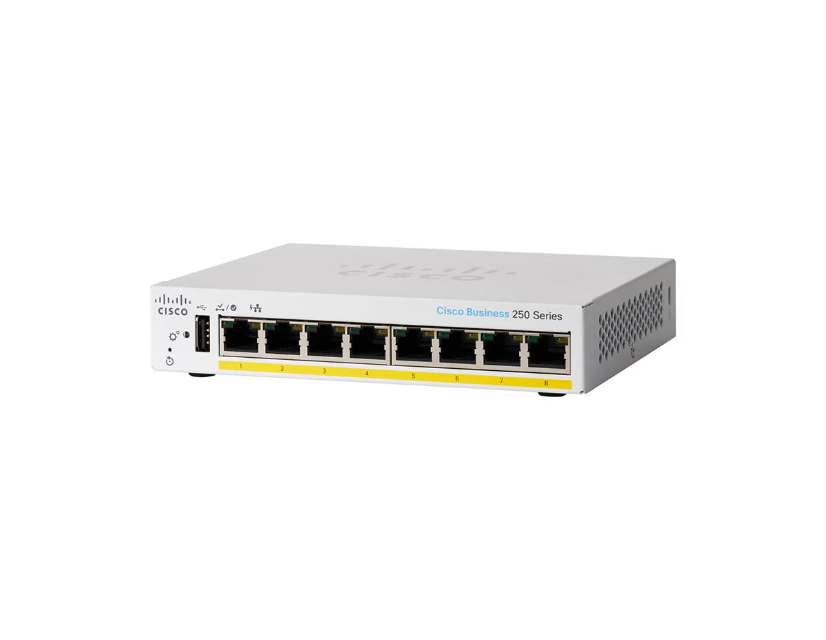 Cisco CBS250-8PP-D Switch