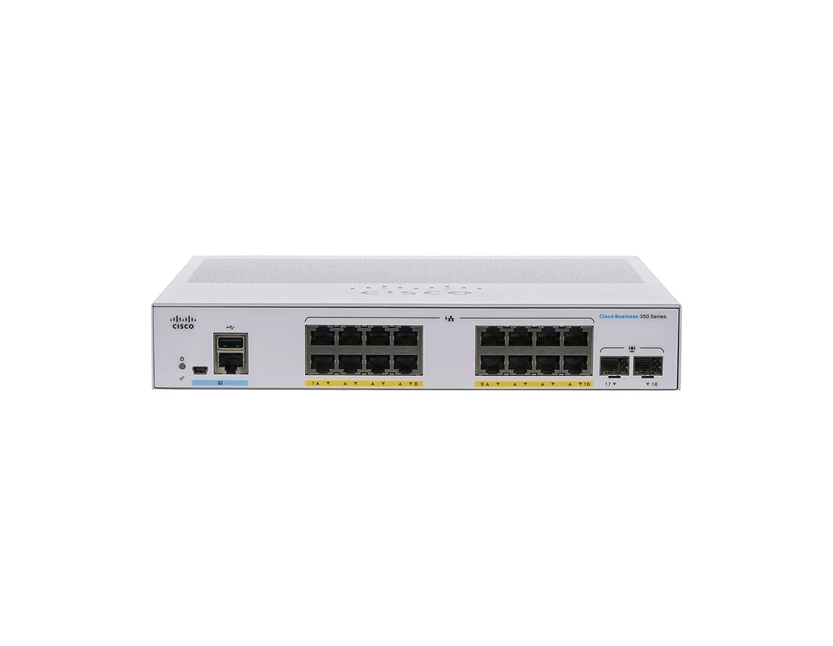 Cisco CBS350-16P-E-2G Switch