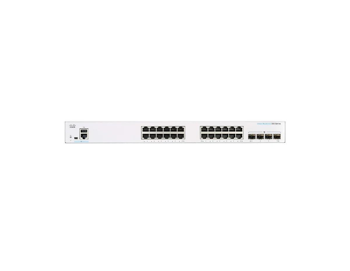 Cisco CBS350-24T-4X Switch