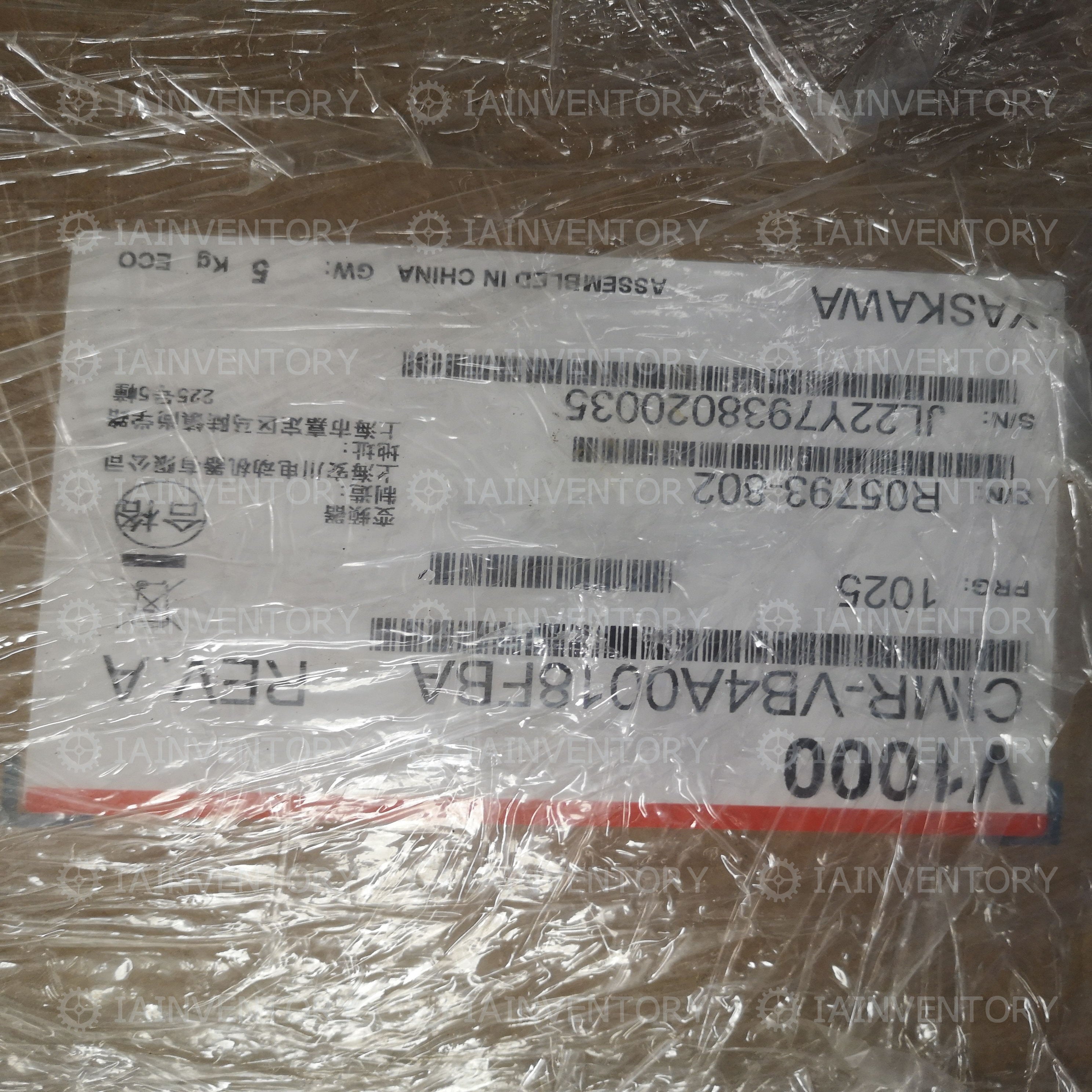 YASKAWA Inverter CIMR-VB4A0018FBA 5.5KW 380V