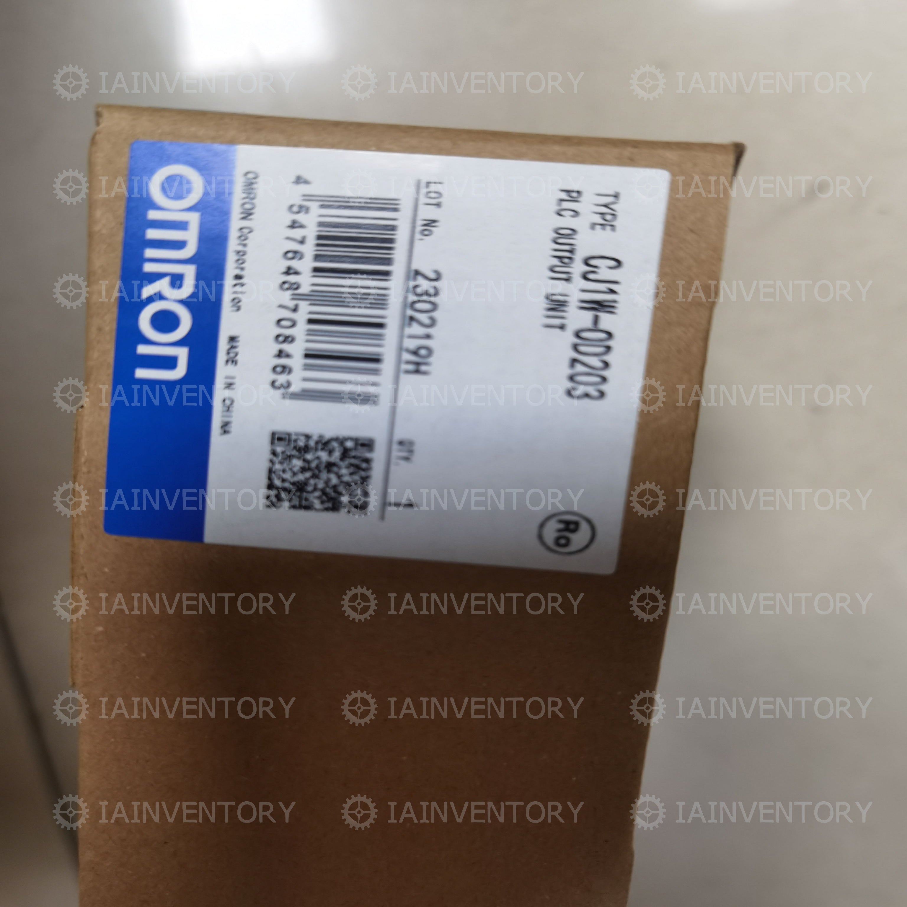 Omron CJ1W-OD203 PLC Module