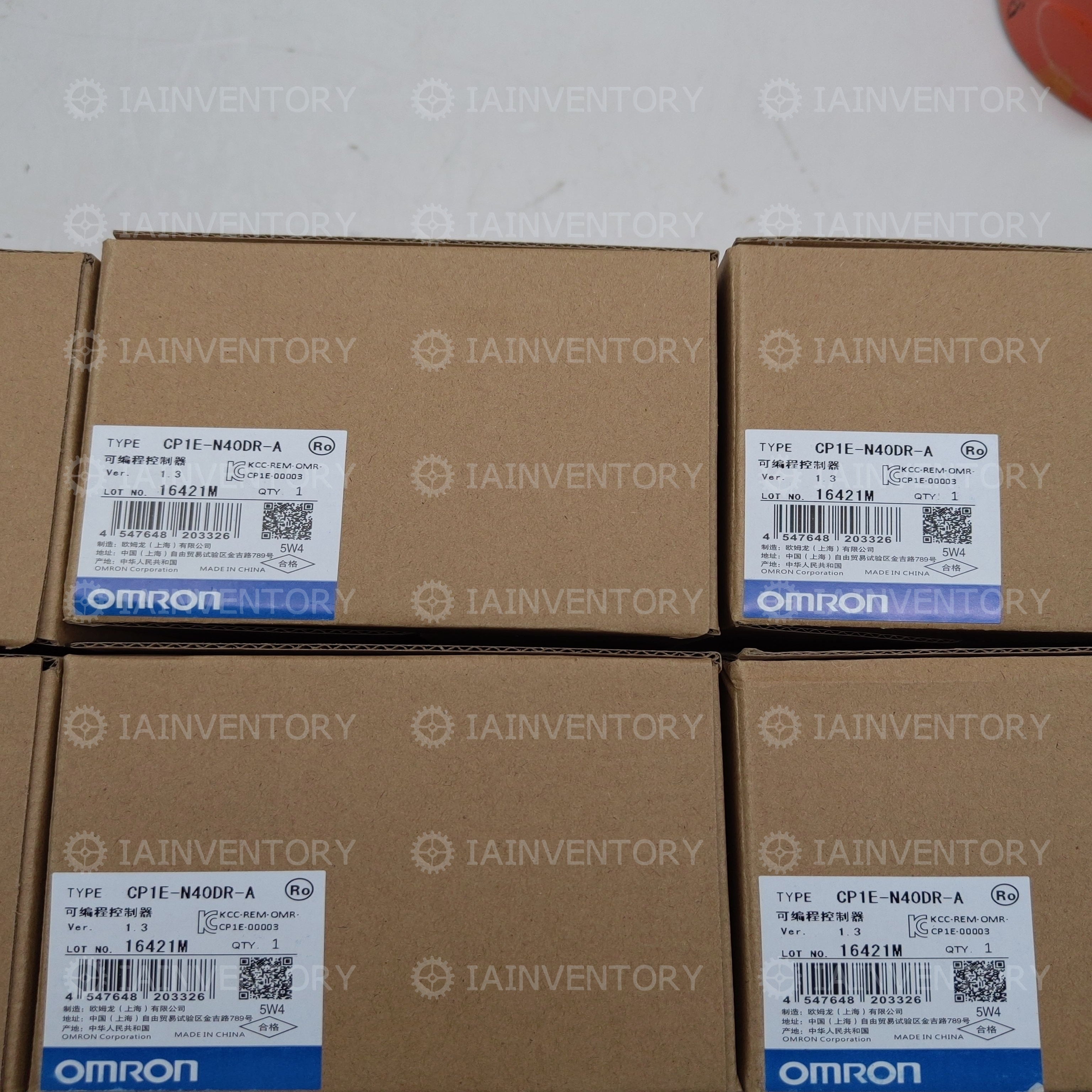 OMRON PLC CP1E-N40DR-A ( CP1EN40DR-A )