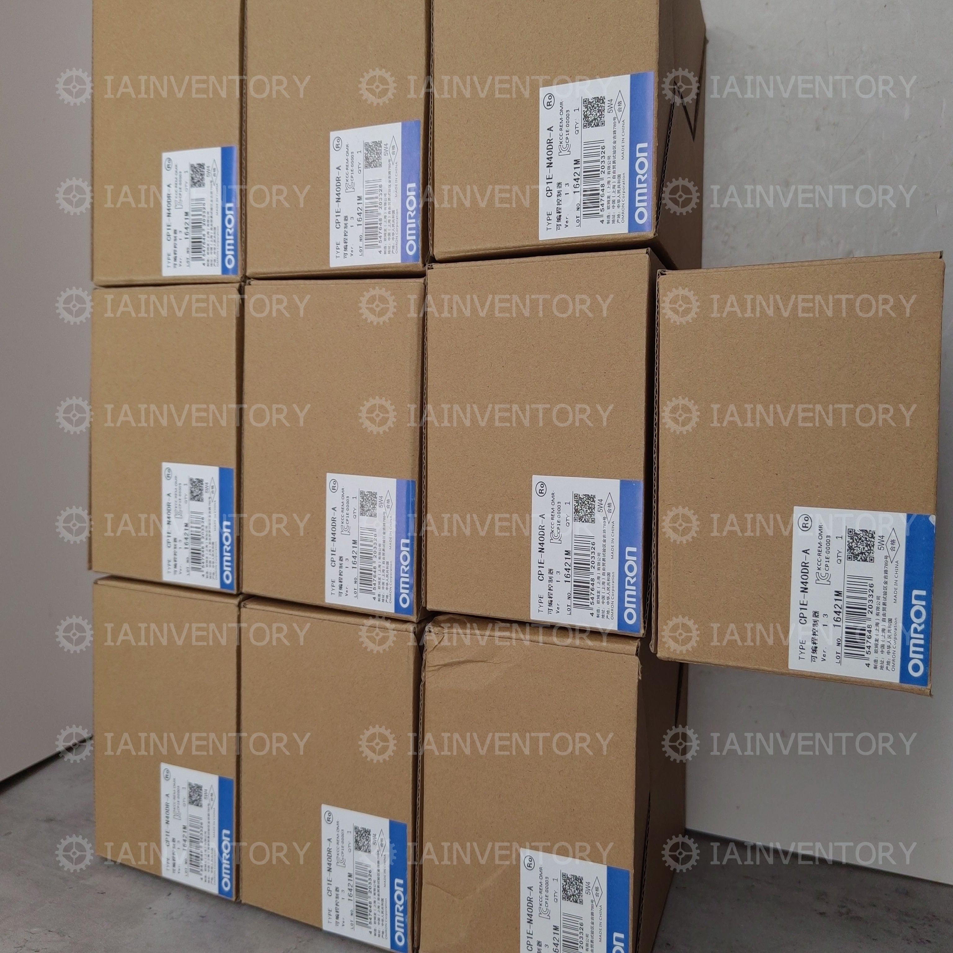 OMRON PLC CP1E-N40DR-A ( CP1EN40DR-A )