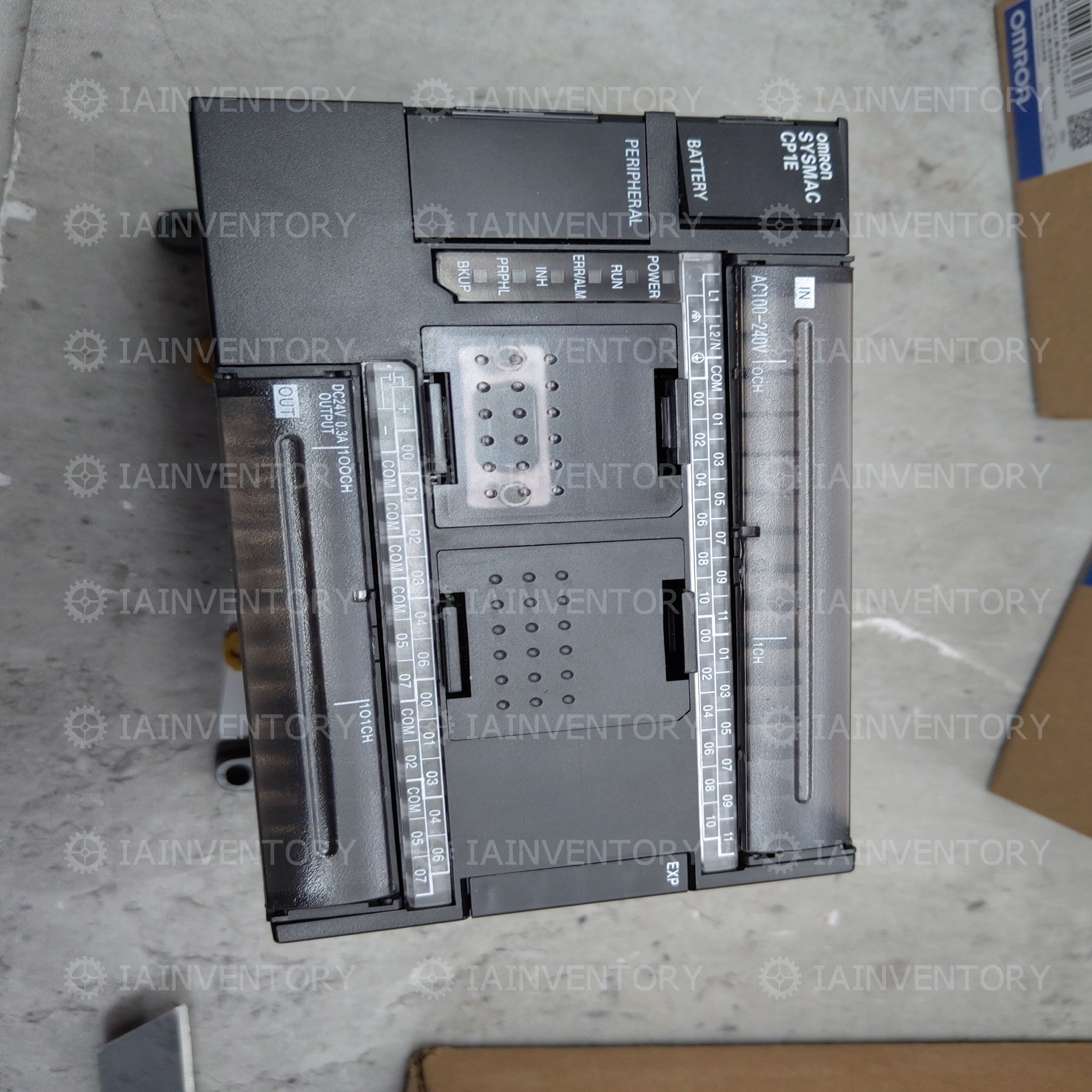 OMRON CP1E-N40DT-A PLC