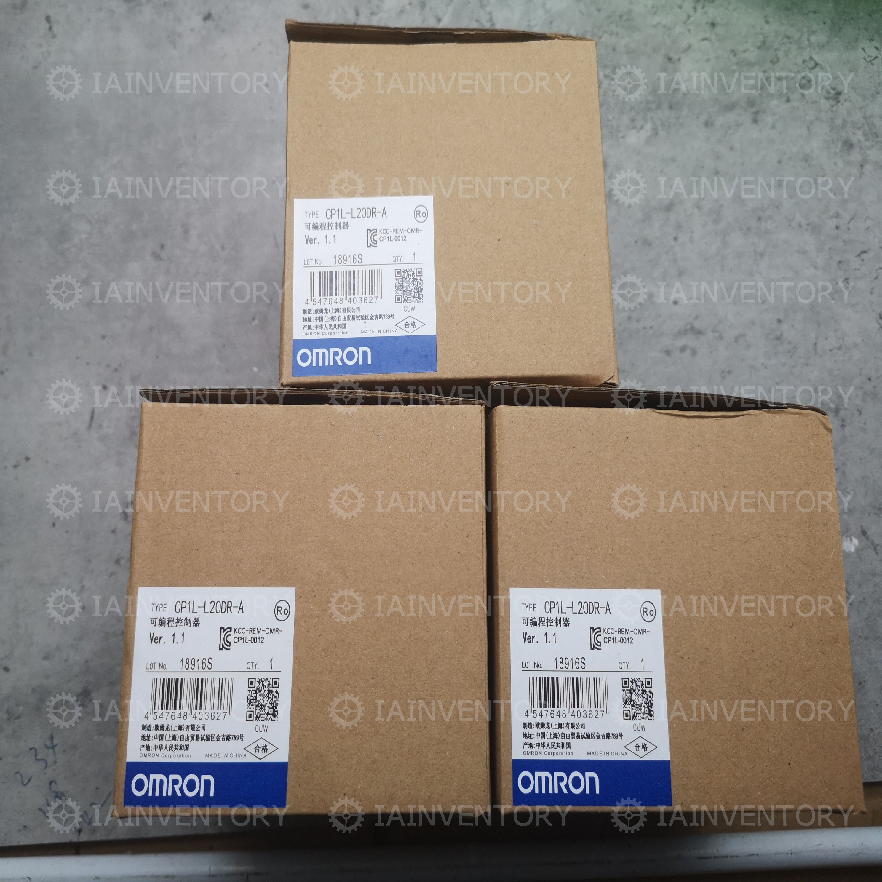 Omron PLC CP1L-L20DR-A