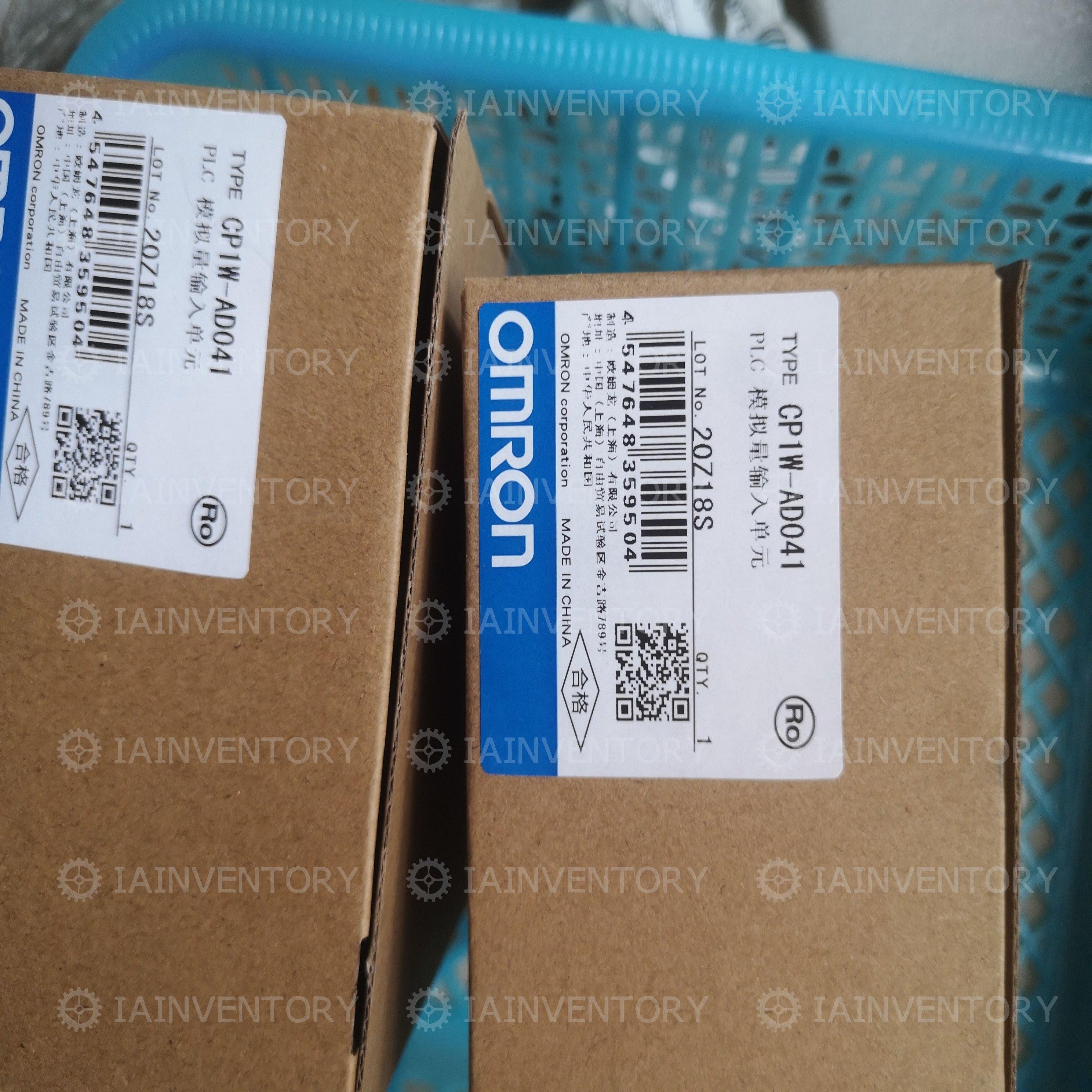 Omron Input Module CP1W-AD041 CP1WAD041