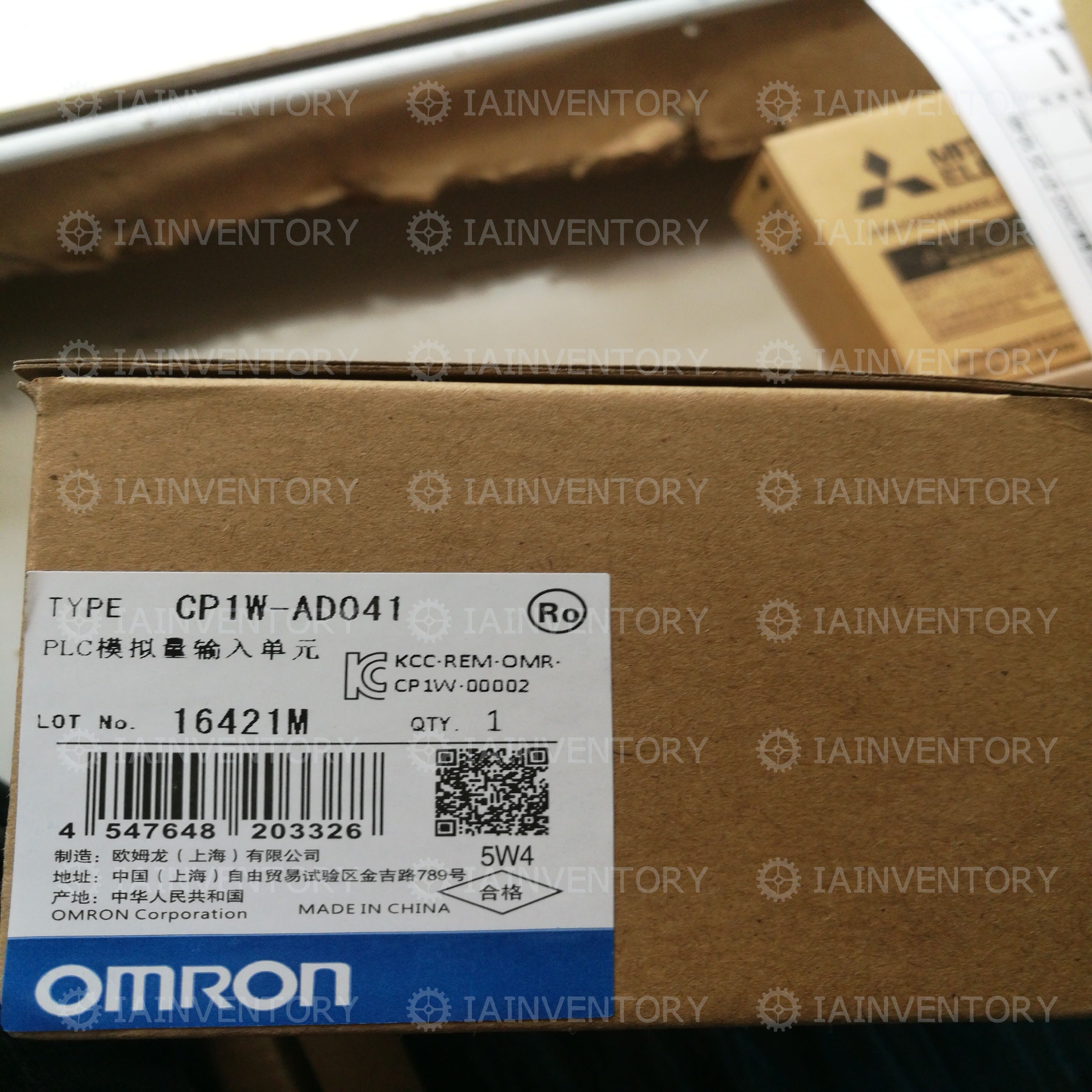 Omron Input Module CP1W-AD041 CP1WAD041